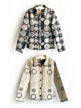 Winding River Reversible Jacket Chenille Tapestry